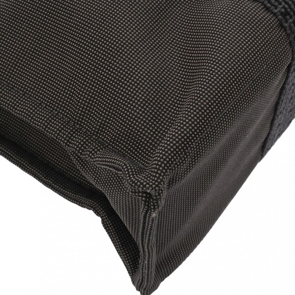 HERMES Canvas Tote Bag Air Line MM Grey Unisex - Picture 7 of 13